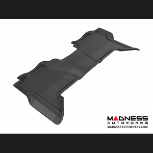 Nissan Pathfinder Floor Mat - Rear - Black by 3D MAXpider